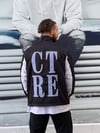 Oversize Unisex Sweat Yağmurluk Siyah