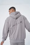 Oversize Unisex Yağ  Yıkama Sweat Taş