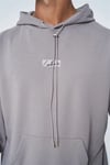 Oversize Unisex Yağ  Yıkama Sweat Taş