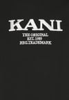 Oversize Yıkamalı  Logo  T shirt-Kahve