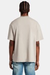 OVERSIZED CREATIVE STUDIO T-SHIRT-Krem