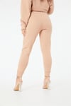 Paçası Nakışlı Soft Jogger Yavruagzı