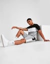 Panel Logo Block T Shirt Gri