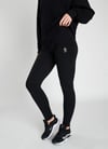 Penye Legging Tayt Siyah