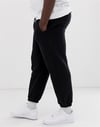 Plus  Unisex Skinny Jogger Siyah