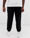 Plus  Unisex Skinny Jogger Siyah