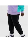 Plus  Unisex Skinny Jogger Siyah