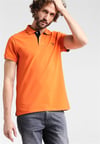 Polo Yaka T-Shirt Turuncu