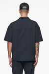 Primo Plissee Summer Shirt-Siyah