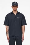 Primo Plissee Summer Shirt-Siyah