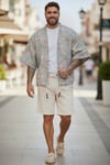 Printed Kimono-Haki