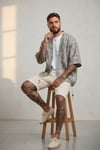 Printed Kimono-Haki