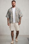 Printed Kimono-Haki