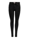 PUSH UP SKINNY FIT JEANS-Antrasit