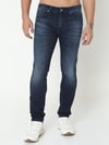 Regular Fit Jean-Lacivert