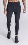 Scuba Kumaş  Kapişonlu Sweat Siyah-Beyaz