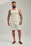 SLim Merserize Atlet-Bej