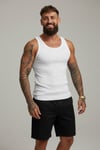SLim Merserize Atlet-Beyaz