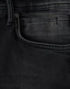Slim Taşlamalı Jean-Antrasit