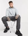 Special  Kapşonlu Sweat Mavi Açık