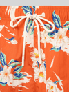 Special Hibiscus  Deniz Şortu-Turuncu