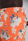 Special Hibiscus  Deniz Şortu-Turuncu