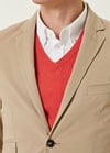 Spor  Blazer Ceket-Bej