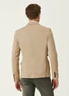 Spor  Blazer Ceket-Bej