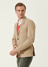 Spor  Blazer Ceket-Bej