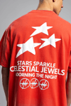 Star T shirt-Kırmızı