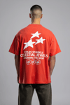 Star T shirt-Kırmızı