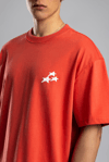 Star T shirt-Kırmızı