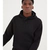 Tallin Hood Nakışlı Sweat Siyah