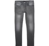 Taşlamalı  Skinny Jean Antrasit-Gri