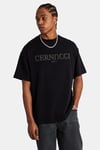 TONAL LOGO T-SHIRT-Siyah