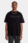 TONAL LOGO T-SHIRT-Siyah