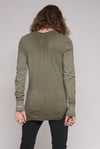 Torba Cepli Long Sweat Haki