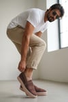 TRİKO ESPADRİL-Kahve