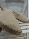TRİKO ESPADRİL-Krem