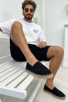 TRİKO ESPADRİL-Siyah