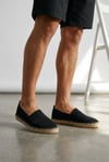 TRİKO ESPADRİL-Siyah