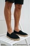 TRİKO ESPADRİL-Siyah