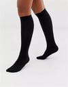 Unisex 4 Mevsim Pamuk Uzun Seyahat Çorabı 1 Çift 002