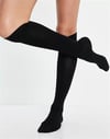 Unisex 4 Mevsim Pamuk Uzun Seyahat Çorabı 1 Çift 002