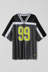 Unisex Oversize 99 T-shirt-Antrasit
