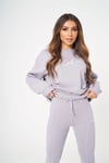 Unisex Oversize Sweat Lila