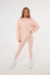 Unisex Oversize Sweat Mercan