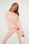 Unisex Oversize Sweat Mercan