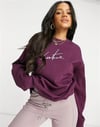 Unisex Oversize Sweat Mor