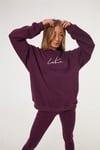 Unisex Oversize Sweat Mor